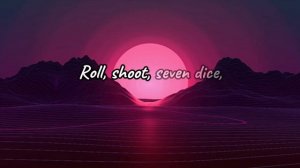 DICE AND ROLL (slowed & reverbed) - Odetari (Lyrics)