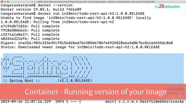 6_3. Step 03 - Important Docker Concepts - Registry, Repository, Tag, Image and Conta смотреть онлайн
