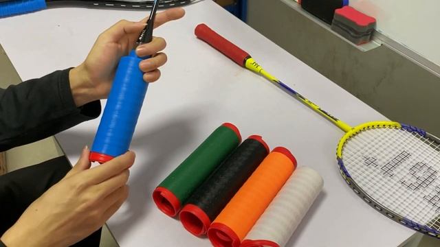 How To Wrap a Badminton Racket with Silicone Grip? смотреть онлайн