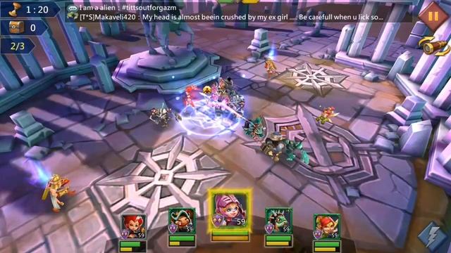 Lords Mobile Normal Etap 8-11 смотреть онлайн