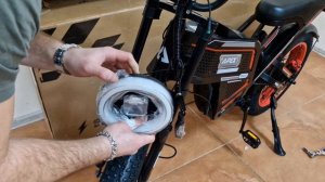 Сборка электроведосипеда Minako (Минако) Apex (Апекс)