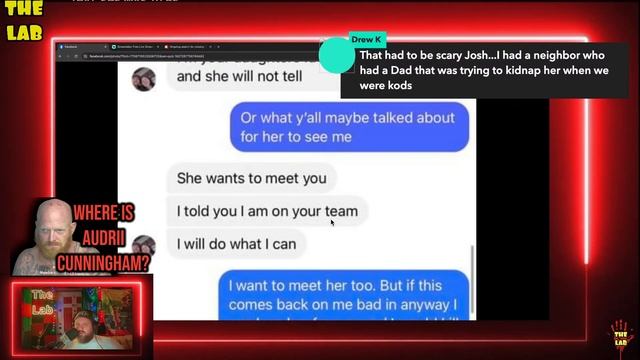 Audrii Cunningham Search and Who Is Don Steven McDougal? смотреть онлайн