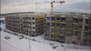 Таймлапс стройки ЖК «Катуар»