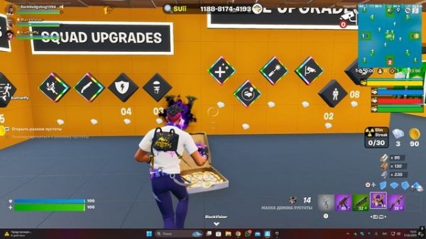 Fortnite bed wars интересная игра