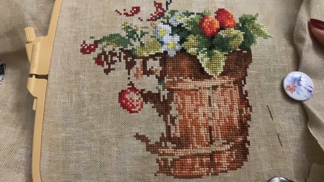 Вышивальный влог / мини встреча вышивальщиц смотреть онлайн