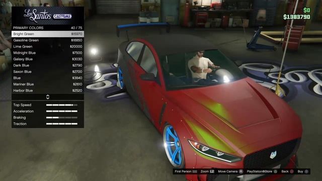 GTA 5 Brand New (Ocelot Jugular)-($1,225,000) смотреть онлайн