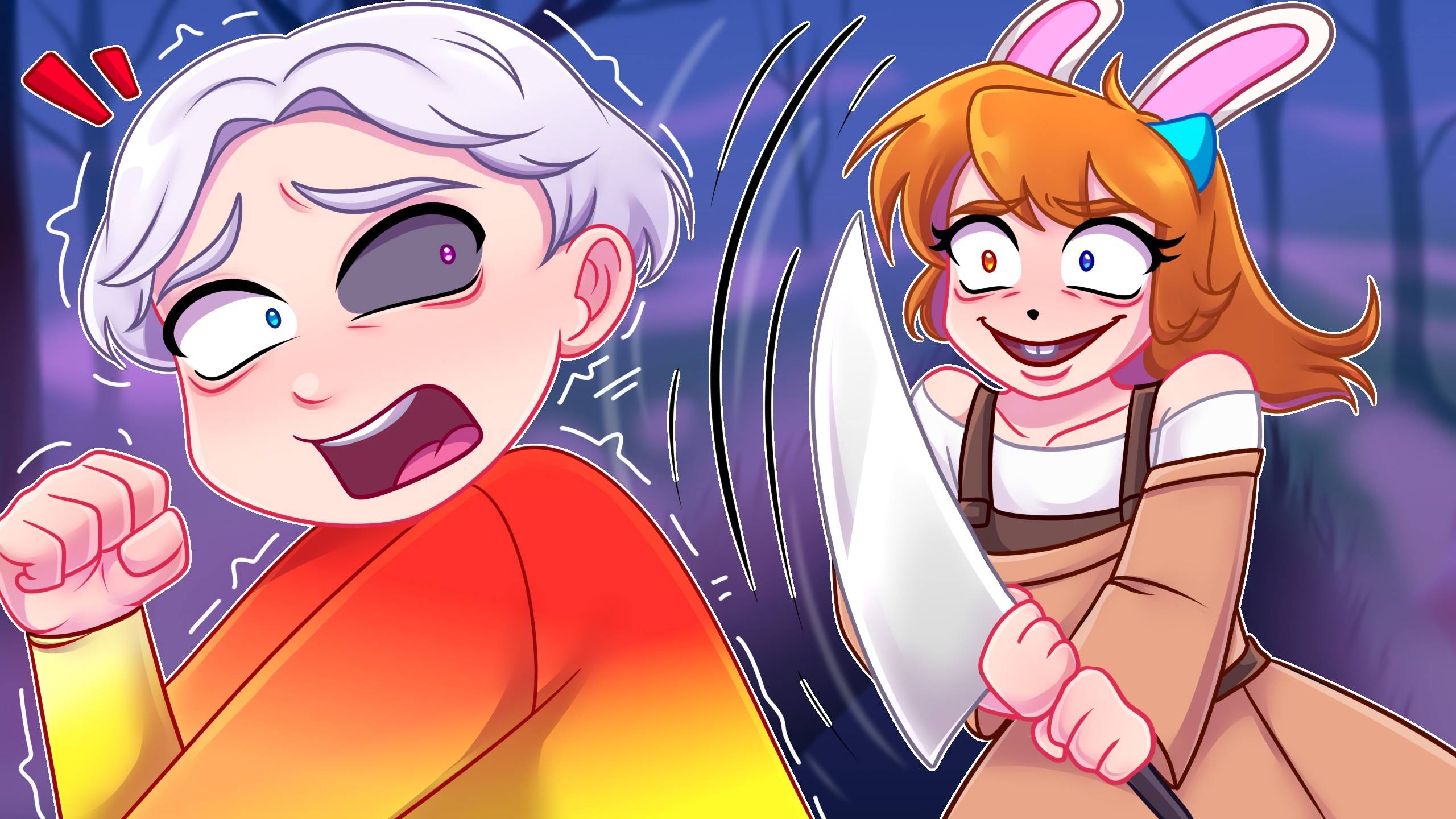 ❤️Майнкрафт но Я СТАЛА ДЕВУШКОЙ КРОЛИКОМ и ЗАТРОЛЛИЛА СКРЕТЧА смотреть онлайн