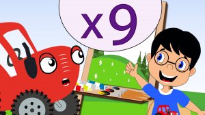 Таблица умножения  на  9 - Песенки для детей - ТракТЫРишкА