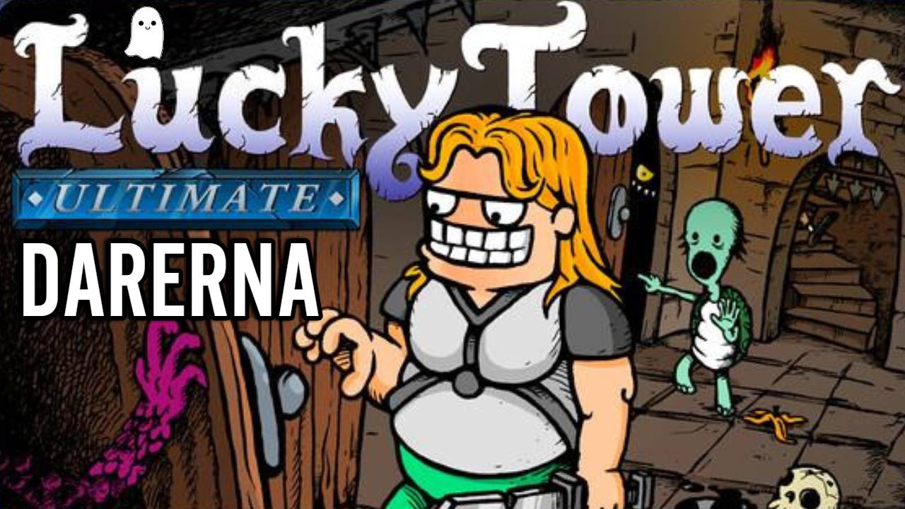 Lucky Tower Ultimate (3) Колдун превратился в КОМАРА!