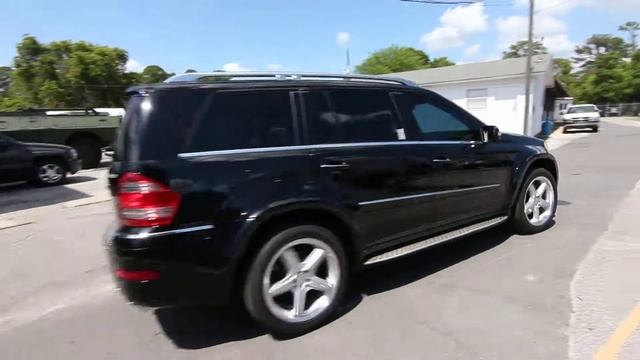 2008 Mercedes Benz GL550 AMG смотреть онлайн