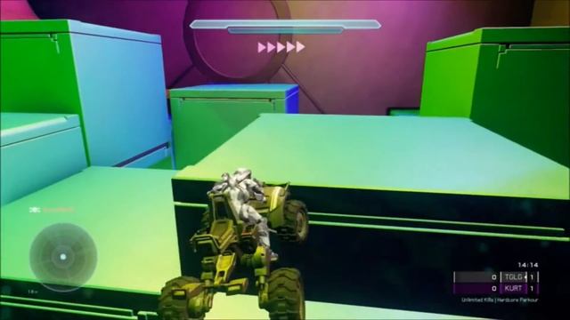 Halo Neon Road Race Track