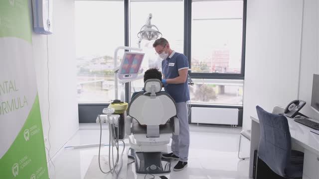 Зубная Формула