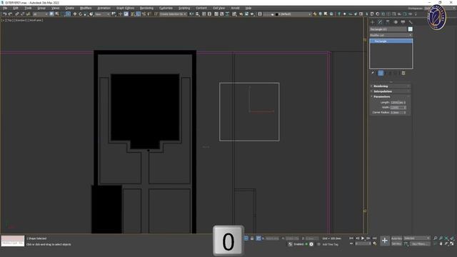 3D MAX Eksteryer. 16-dars. Modeling. 15-qism. смотреть онлайн