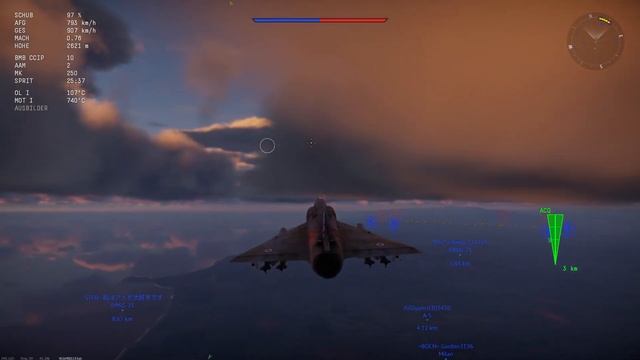 Let's Play War Thunder #112 : Französischer Damenbart (Milan) - Multiplayer - German смотреть онлайн