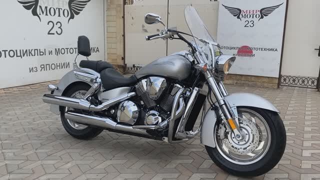 Honda VTX1800, 2005г, 1 828 км.+79182903333 смотреть онлайн
