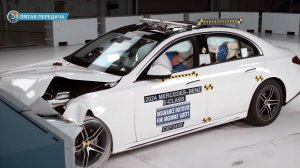 Краш-тест Mercedes E-Class 2025