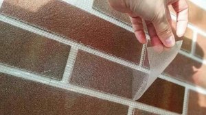 МОНТАЖ ГИБКОГО КИРПИЧА И КАМНЯ