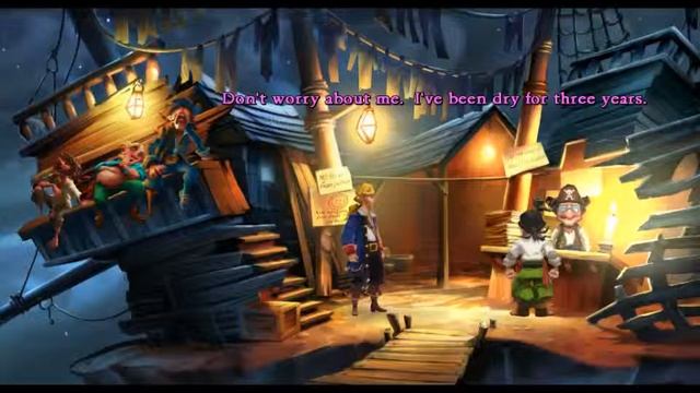 Monkey island 2 special edition osa 6 смотреть онлайн