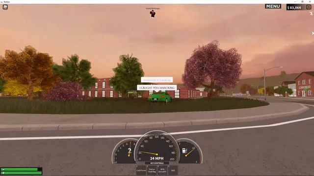I CAUGHT A HACKER IN EMERGENCY RESPONSE | Roblox смотреть онлайн