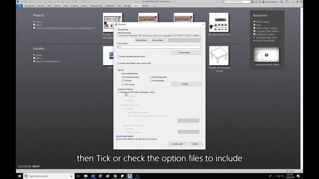 Revit eTransmit Video Tutorial Step by Step 170819 смотреть онлайн