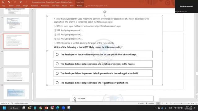 Week8_Day5 - Revision смотреть онлайн
