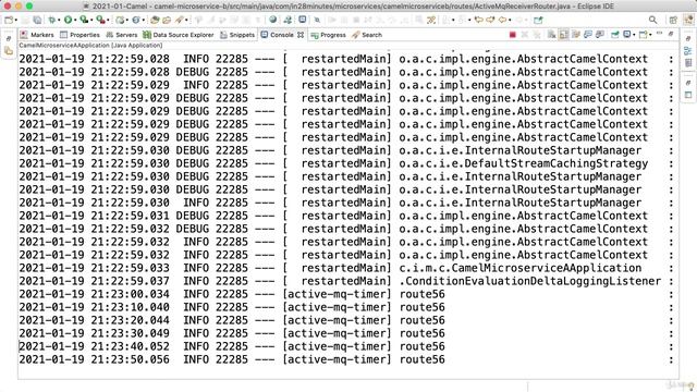5_3. Step 03 - Camel Best Practices - Secure Messages with Encryption смотреть онлайн