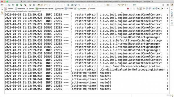 5_3. Step 03 - Camel Best Practices - Secure Messages with Encryption