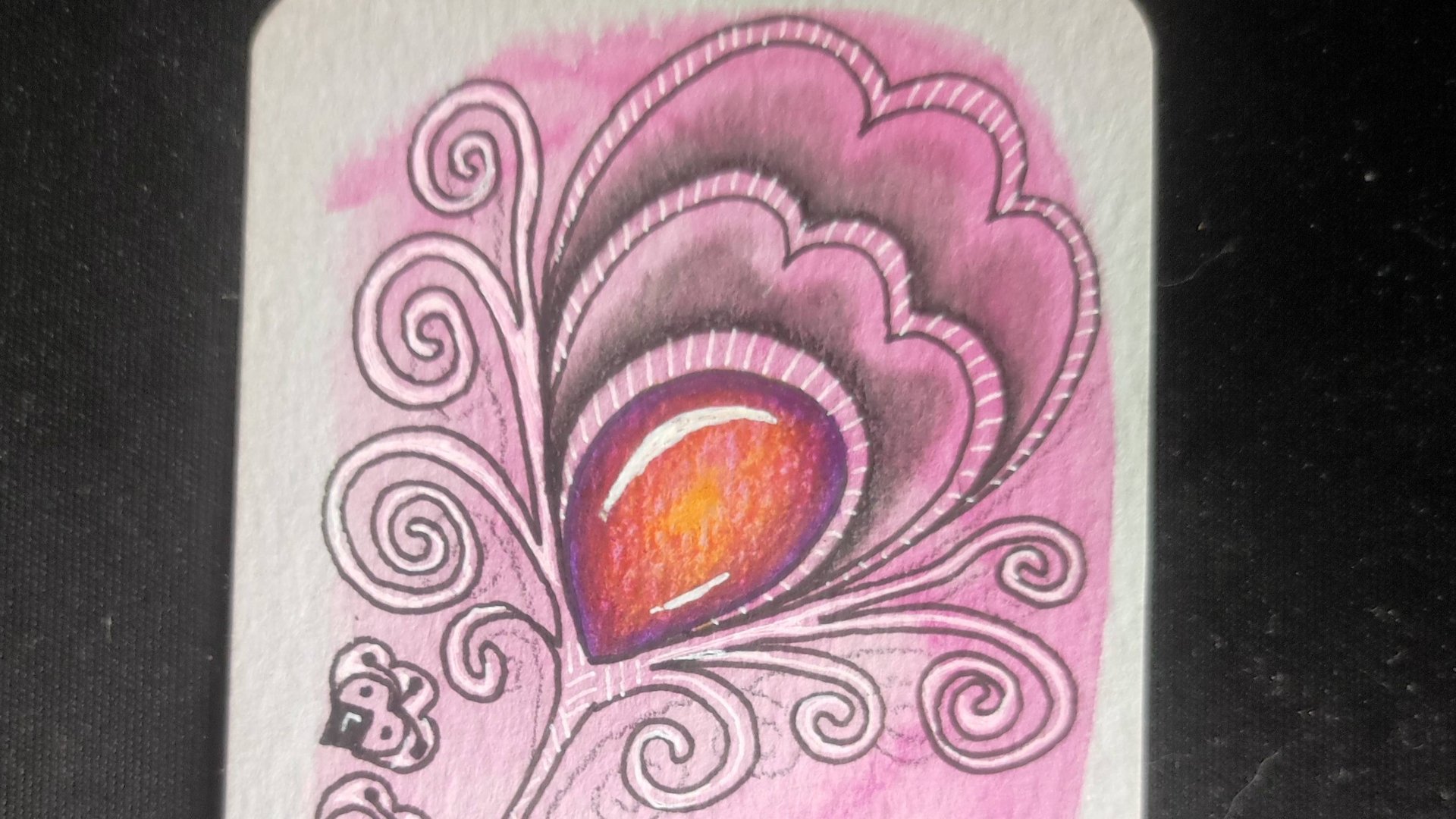 АТС Зентангл- это любовь с первой линии смотреть онлайн