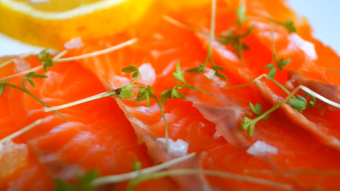 Лосось холодного копчения смотреть онлайн