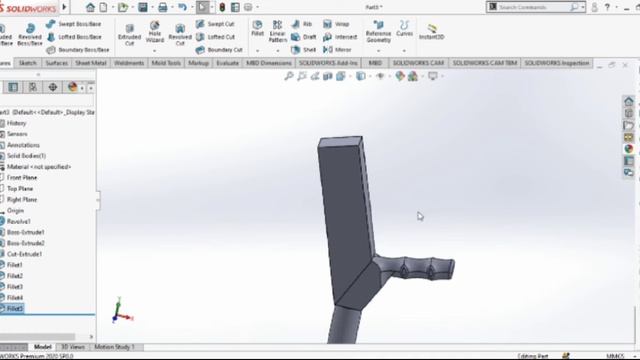😉 Old man Stick Design and Modeling in Solidworks 👍 #mechujala #imkavy #solidworks #gymny 😉 смотреть онлайн