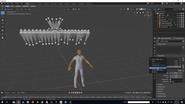 Blender 2.8 - Facial Motion Capture Setup Tutorial смотреть онлайн