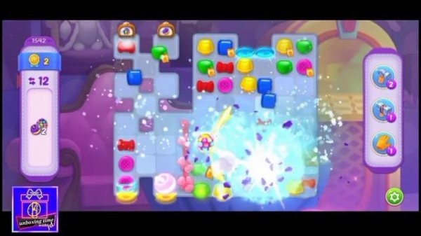 Homescapes Hard Level 1542 | No Boosters