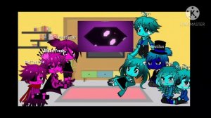 (Short and lazy). Jsab+Nautilus  reacts to ol666's «black heart» {project arrhythmia}