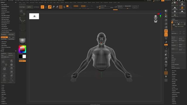 How to POSE in ZBRUSH | Transpose Master | QUICK Tutorials смотреть онлайн