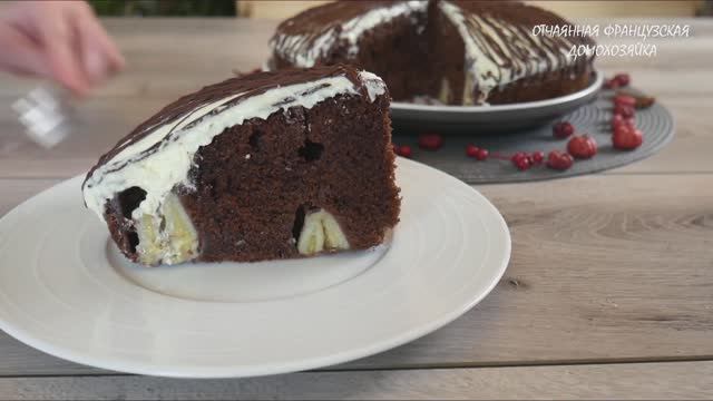 Бананы в шоколадном тесте — результат бомба! 🍌🍫 смотреть онлайн