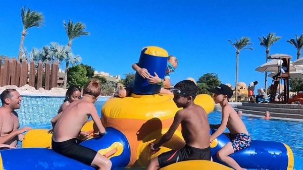 The Makadi Palace 4* Египет, Хургада Обзор отеля Египет Хургада. Макади. Banka Travel Анонс