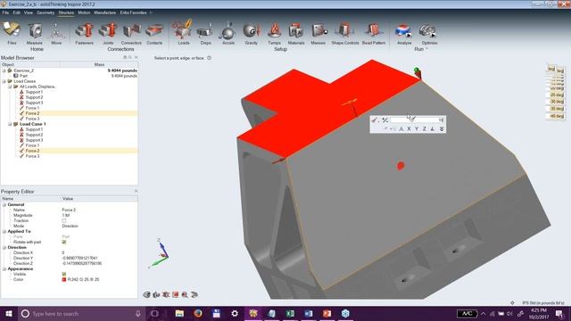 PART 1: Altair Inspire for Design Optimization & Analysis Online Training смотреть онлайн