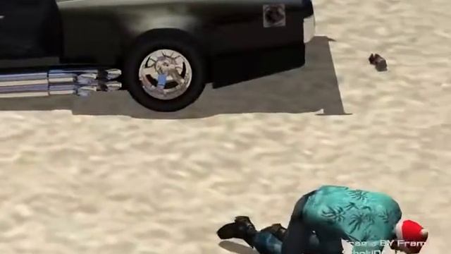 GTA V C Томми после празднования нового года 3ds max смотреть онлайн