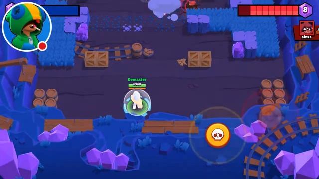 Играю Brawl Stars". смотреть онлайн