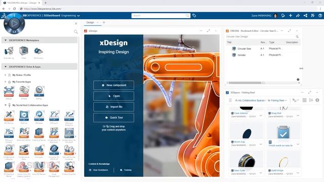 3DEXPERIENCE Platform Getting Started - SOLIDWORKS смотреть онлайн