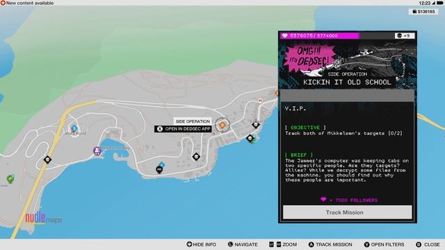NSA MOLE | Watch_Dogs 2 • Side Operation 19: Kickin It Old School [Gameplay Walkthrough] смотреть онлайн