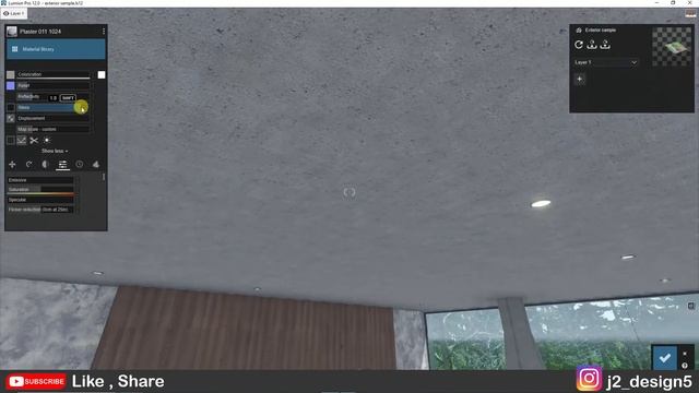 How to create Realistic Exterior In Lumion 12 pro Part-2 смотреть онлайн