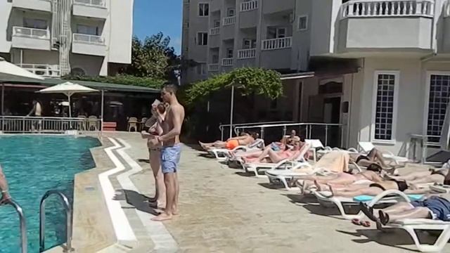 Турция. Hotel Aegean Park. Marmaris май 2017 год смотреть онлайн