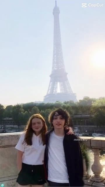 #edit #sadiesink #finnwolfhard #strangerthings смотреть онлайн