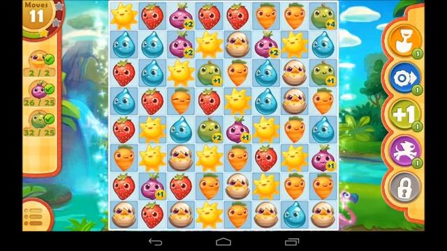 Farm Heroes Saga Level 34 Walkthrough смотреть онлайн