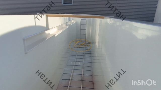 Смотровая яма Титан пластиковая размер 6000х800х1500 смотреть онлайн