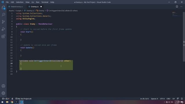 Unity tutorial from scratch till infinity смотреть онлайн