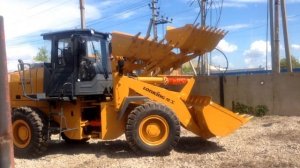 фронтальный погрузчик Lonking LG833B