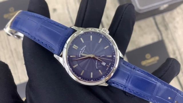 Armand Nicolet Automatic // A840AAA-BU-P840BU2 смотреть онлайн