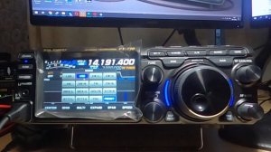 трансивер yaesu ft 710 обзор часть 2